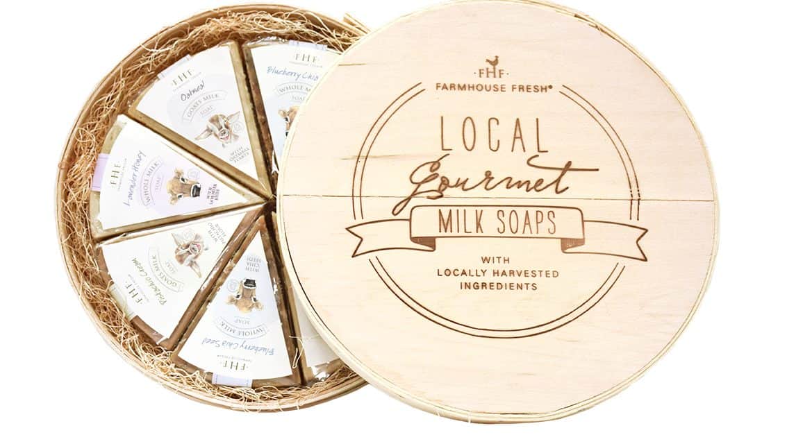 Giveaway: Enter to win FarmHouse Fresh Soaps made from Delicious Ingredients