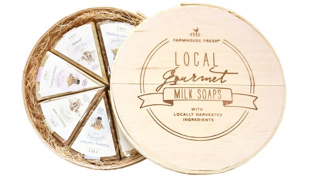 Giveaway: Enter to win FarmHouse Fresh Soaps made from Delicious Ingredients