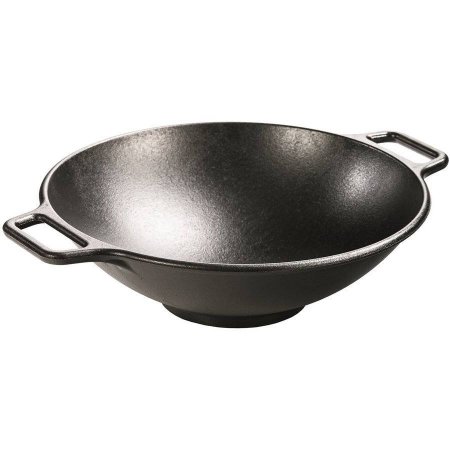American Made Paleo Gift Guide - Lodge Cast Iron Wok