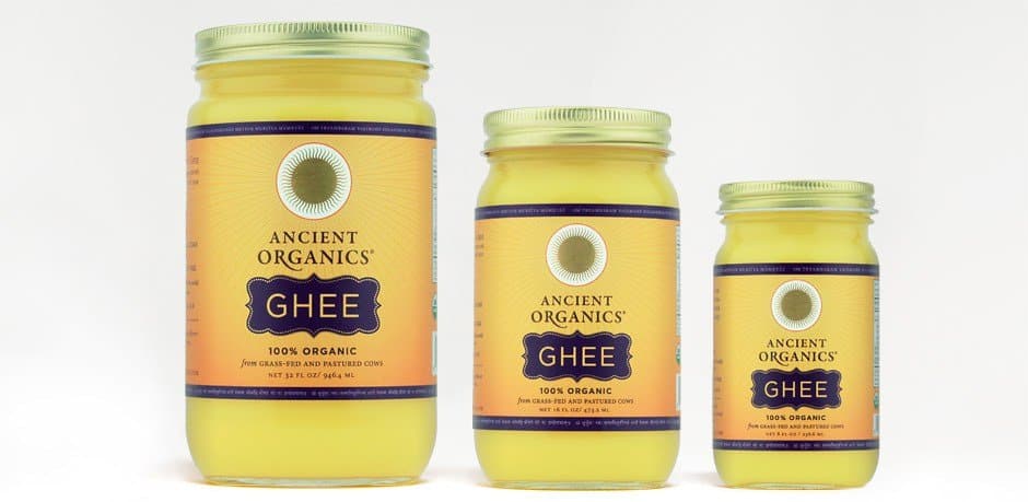 Ancient Organics Ghee 100% Organic Made in California #whole30 #organic #usalovelisted