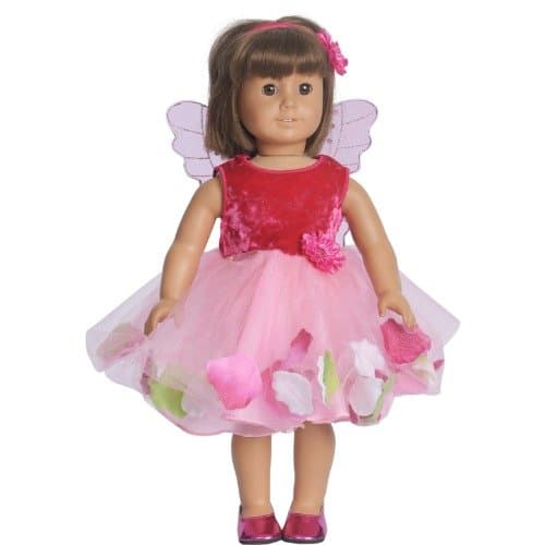 Fairy Finery - American Made Doll Clothing for the American Girl Doll 