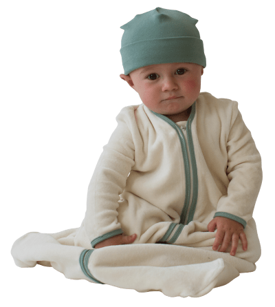 Made in USA Baby items: CastleWare Baby Sleeper Bag, Wearable Blanket. 20% off Castleware with discount code USALOVE. #baby #organicbaby #babygifts #babyclothing #usalovelisted #madeinusa