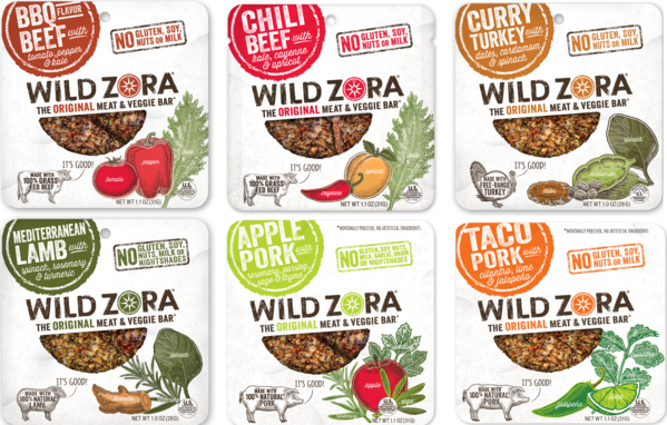 American Made Paleo Gifts - Wild Zora Paleo Meat and Veggie Snacks - Paleo Gift Guide