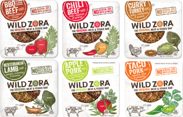 Wild Zora Paleo Meat and Veggie Snacks - Paleo Gift Guide