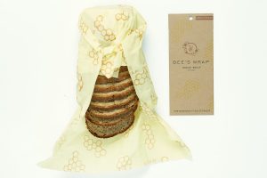 Reusable Wrap - Bee's Wrap Bread Wrap - Perfect Gift for Foodie or Baker
