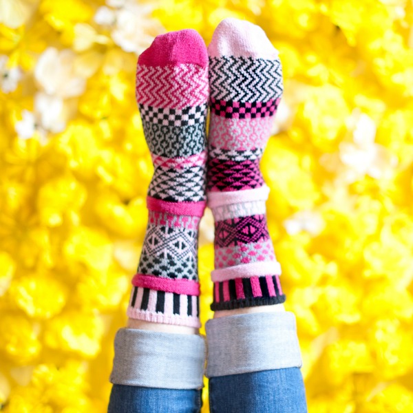 SolmateSocks Eco friendly gift ideas