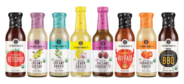 Tessemae's Whole30 Sauce Package - Perfect Paleo Gift - Dairy and Gluten Free