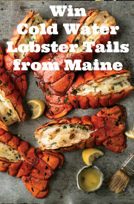 Win Cold Water Lobster Tails from Maine