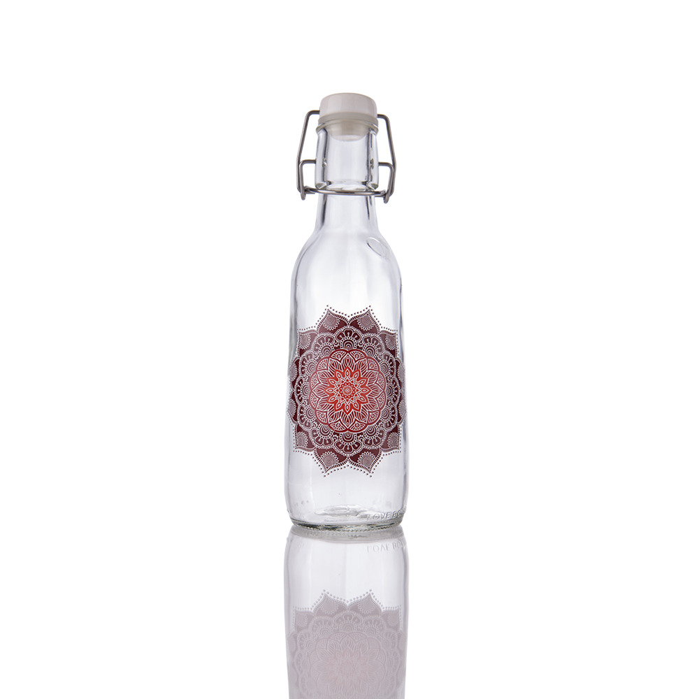 Love Bottle Made from made with 40% Recycled Glass - American Made Green Gifts for the Home