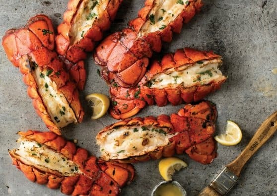 Giveaway: Enter to Win Cold Water Lobster Tails from Maine