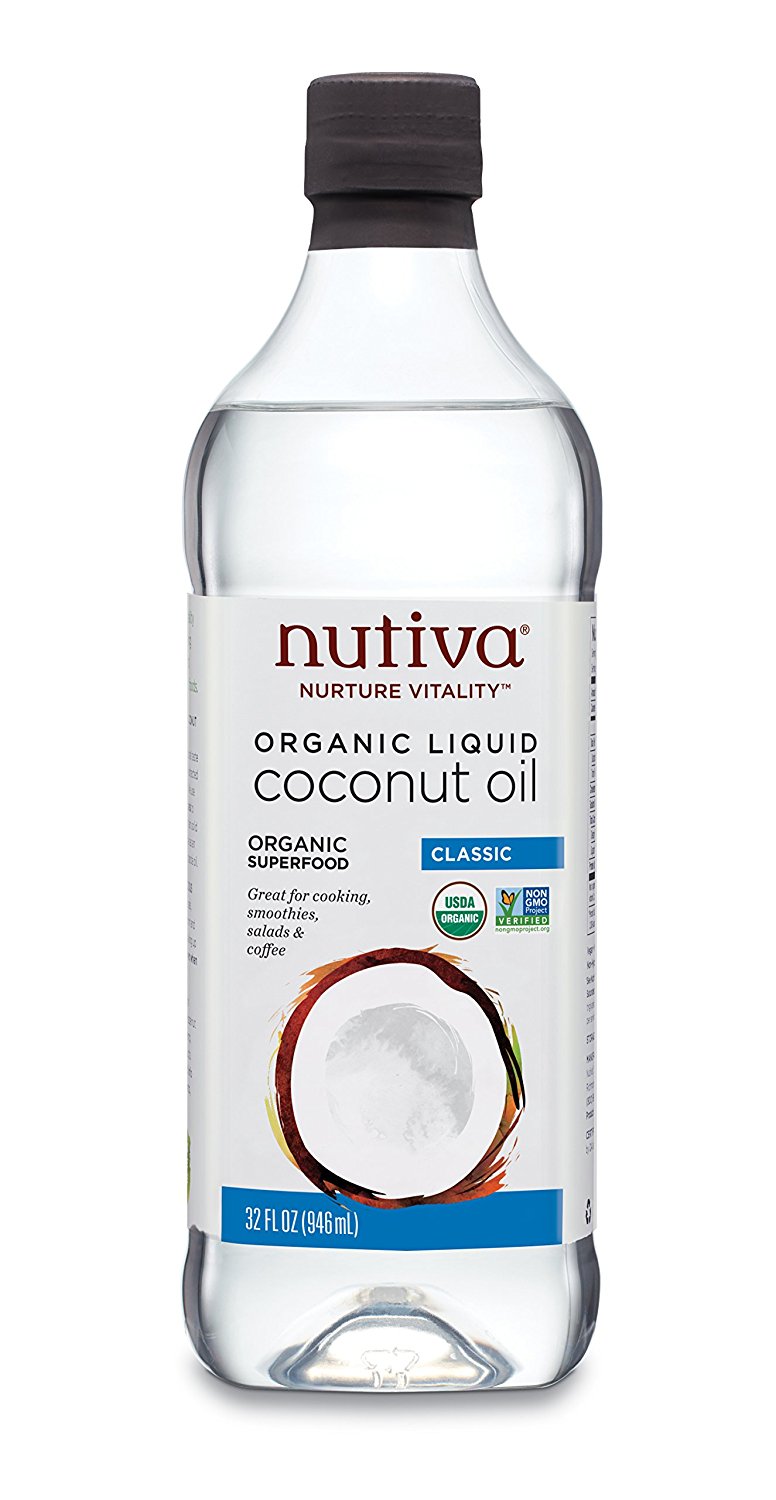 American Made Paleo Foods and Gifts - Nutiva Organic Liquid Coconut Oil