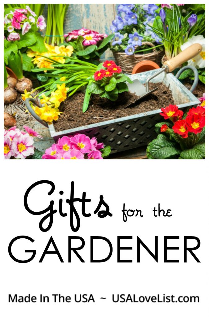 GIFTS FOR THE GARDENER MADE IN THE USA