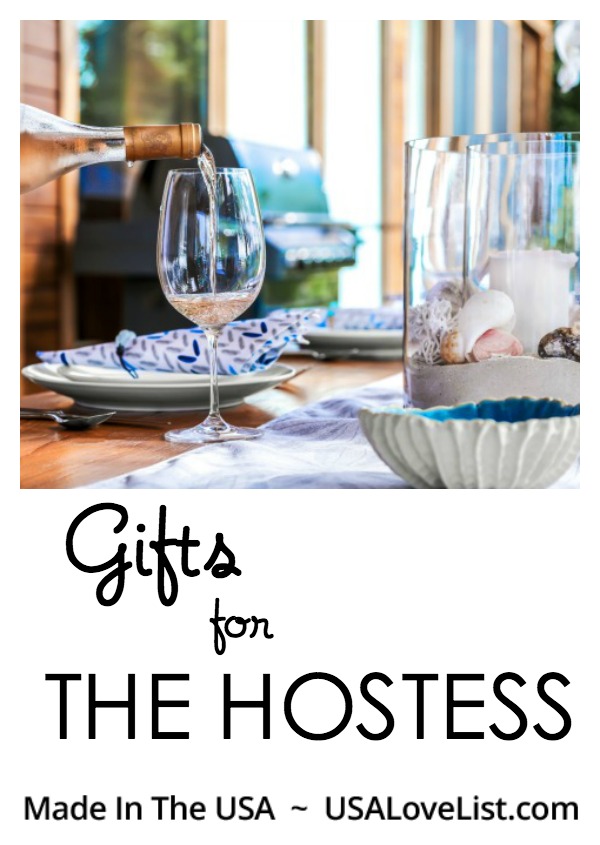 Hostes Gifts made in the USA