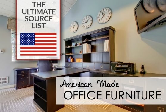 Office Furniture A Made In Usa Source Guide Usa Love List