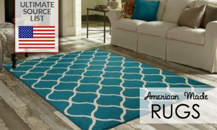 Made in USA Area Rugs, Decor Rugs, Floor Mats, Carpeting: An Ultimate Source List