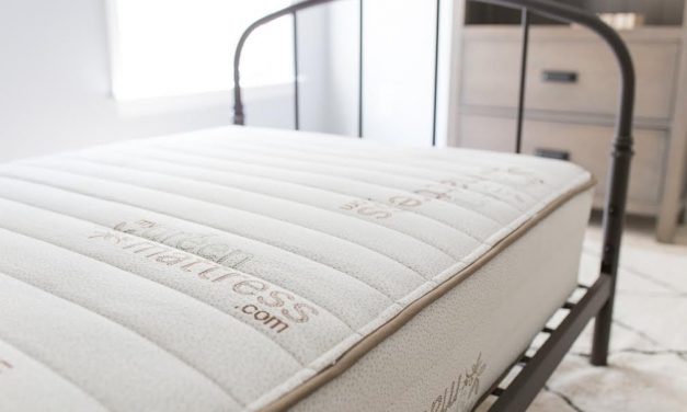 Giveaway: Win A Non-Toxic Mattress From My Green Mattress