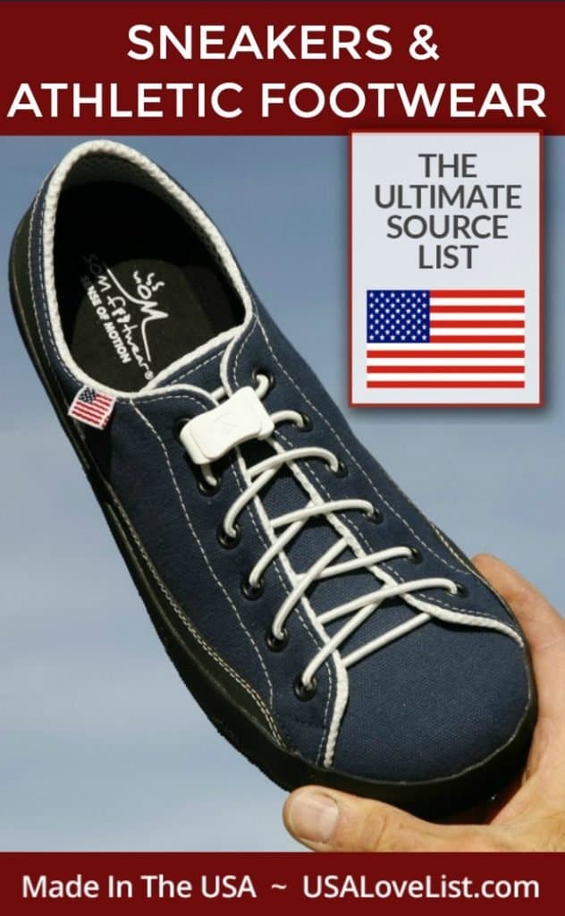 Made in USA Sneakers and Athletic Footwear