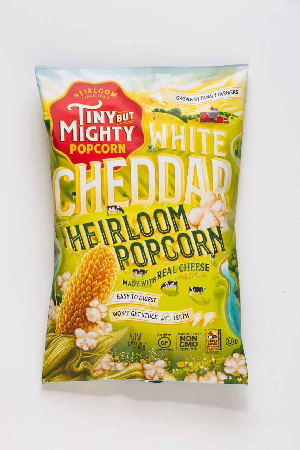 Tiny But Mighty Popcorn - American Grown Heirloom Popcorn From A Family Farm in Iowa #snacktime #usalovelisted #madeinUSA 