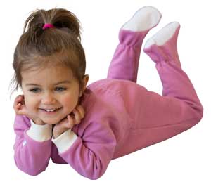 Made in USA Clothing for kids: Castleware Baby pajamas #usalovelisted #madeinUSA