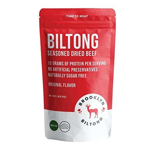 Brooklyn Biltong - Whole30 approved Sugar Free Jerky - Made in the USA
