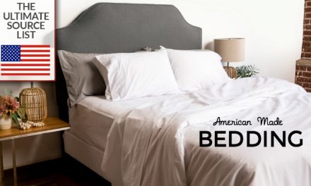 Buy Bedding Made in USA: The Ultimate Bedding Source List