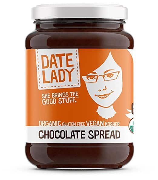 Date Lady Chocolate Spread - Vegan, Paleo, Dairy-, Gluten-, and Nut-Free