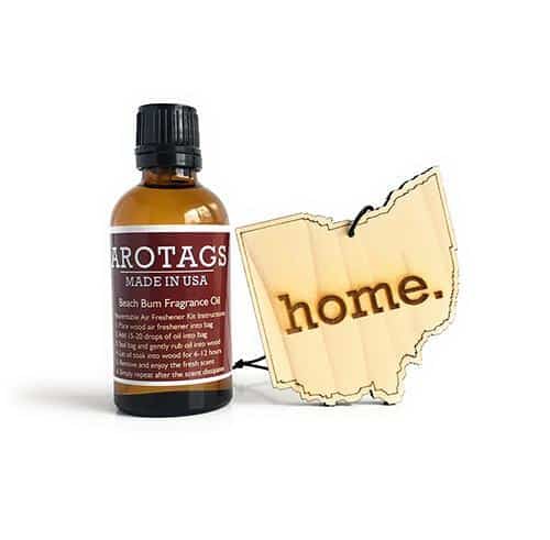 Made in Ohio: AroTags Non-Toxic, Biodegradable Air Fresheners #usalovelisted