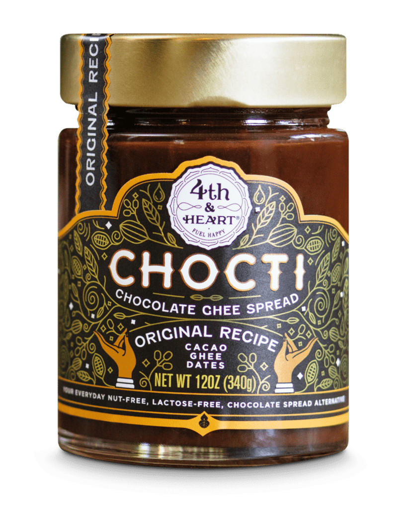 Vegan Nutella Alternative - 4th and Heart Chocti #vegan #dairyfree #nutfree #usalovelisted