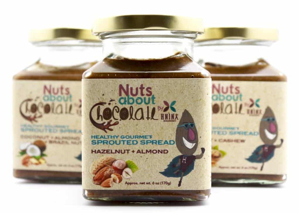 Vegan Nutella Alternatives: Nuts About Chocolate #PalmOilFree #Vegan #paleo #usalovelisted