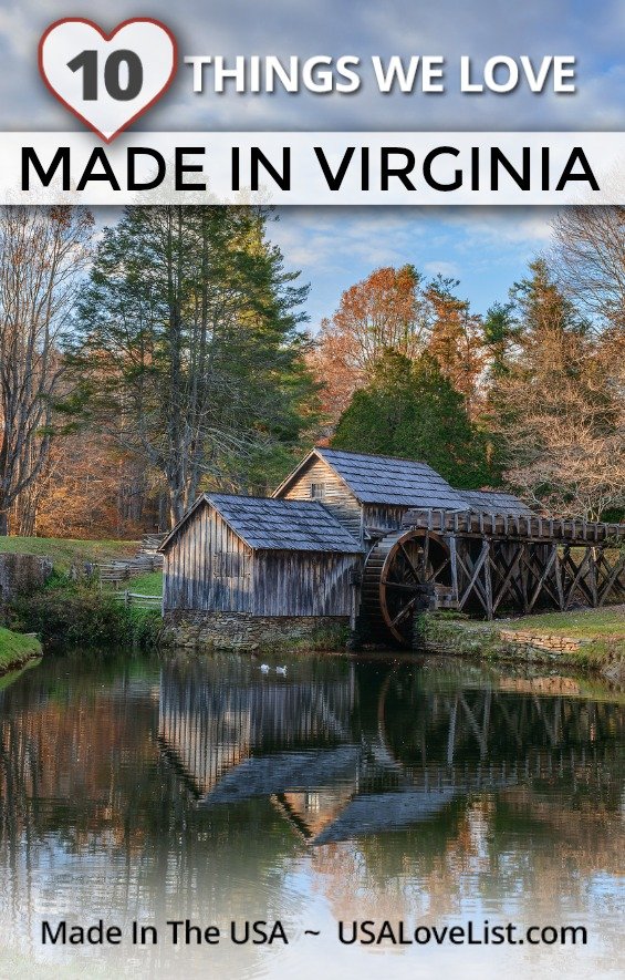 10 Things we love: Made in Virginia