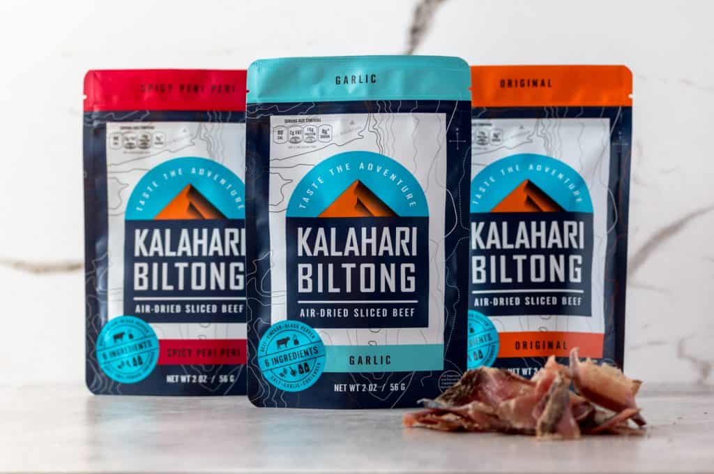 What is Beef Biltong Jerky? - Kalahari Biltong - Paleo, Sugar-, Gluten-, MSG-Free Biltong Jerky Made from American Beef