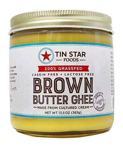 What is Ghee? And How to Find The Best Ghee Brands - Tin Star Foods Organic Grass Fed Brown Butter Ghee