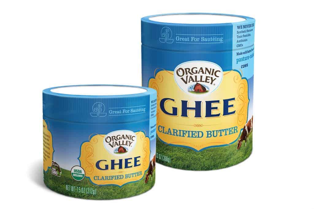 Organic Valley - Organic Clarified Dairy-Free Butter Also Known as Ghee - Great for Whole30