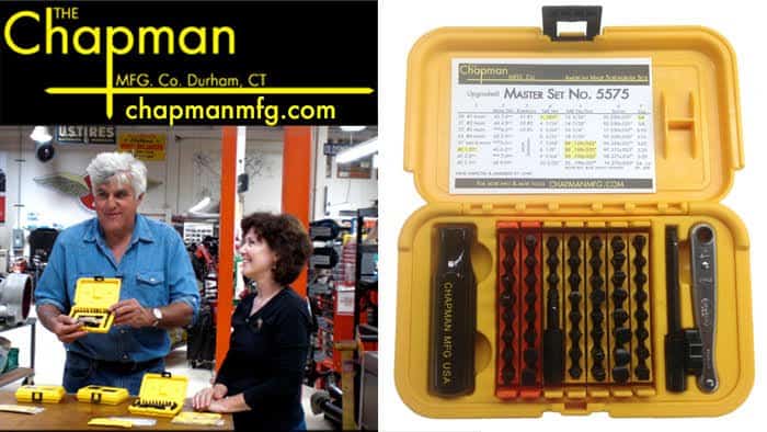 Made in USA Tools: Chapman Mfg. #usalovelisted