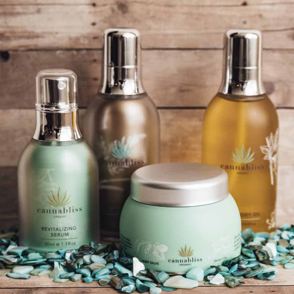 Cruelty free beauty products: Cannabliss Organic, Vegan, Cruelty Free with CBD Oil - Made in USA Beauty Products with Hemp and CBD #usalovelisted #hemp #skincare