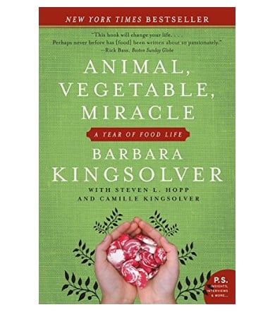 Spring Gardening Inspiration Reading List: Animal, Vegetable, Miracle #usalovelisted #garden #gardening #homesteading