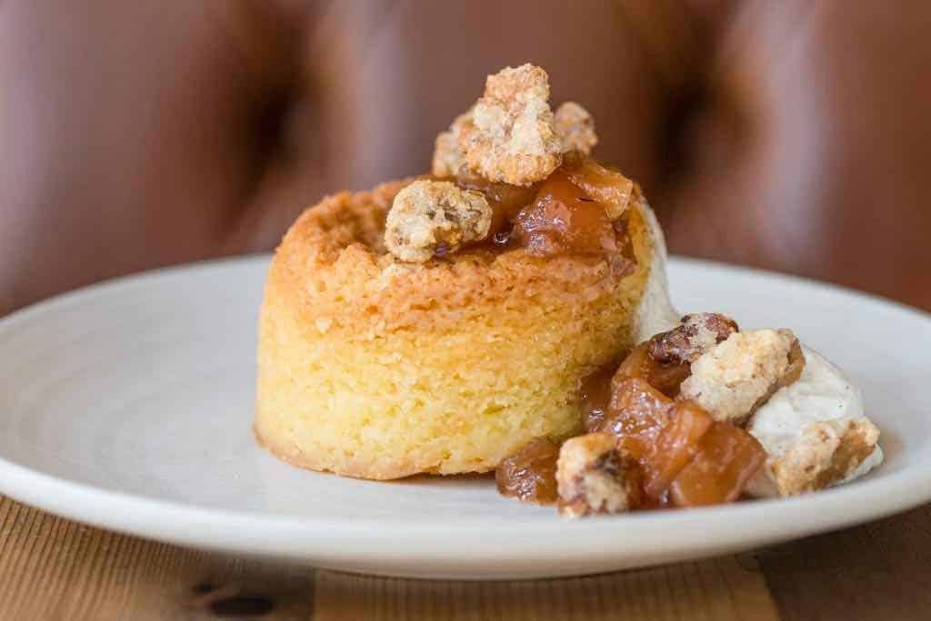 Best Downtown Chicago Restaurants - The Bristol - Basque Cake