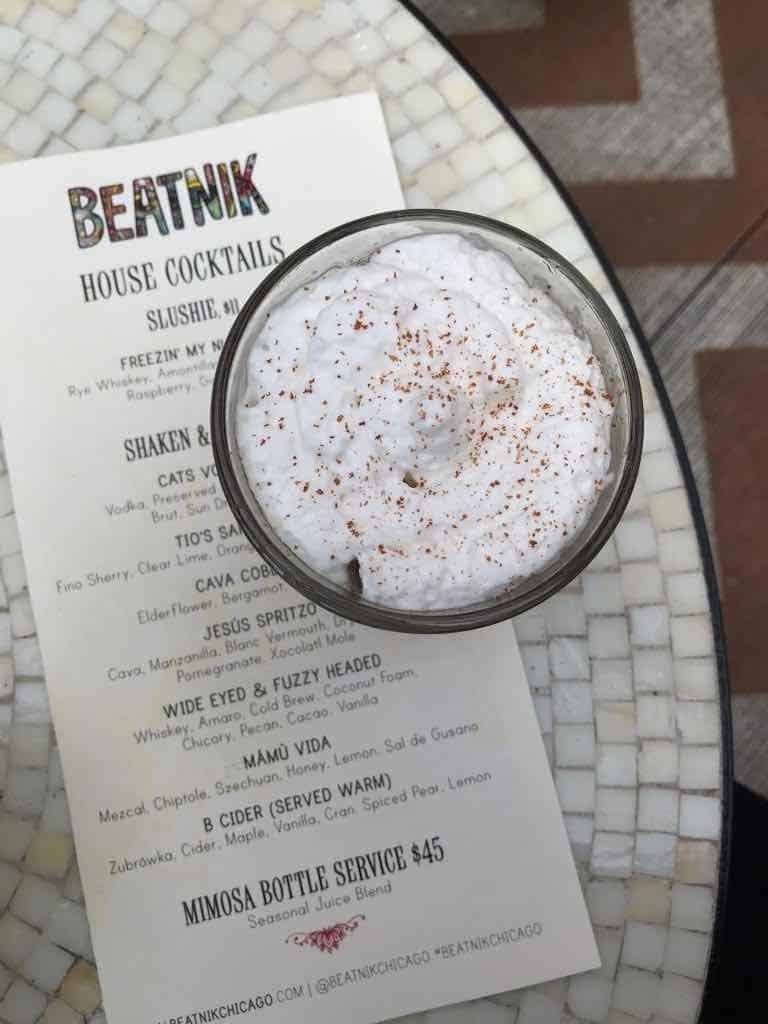 Best Chicago Restaurants: Beatnik #usalovelisted #foodie #Chicago