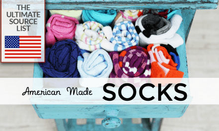 Made in USA Socks: The Ultimate Source List