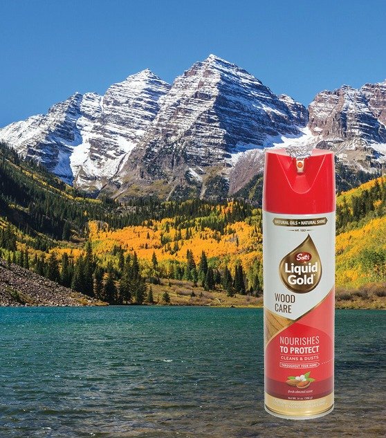 Made in Colorado: Scott's Liquid Gold wood care products 