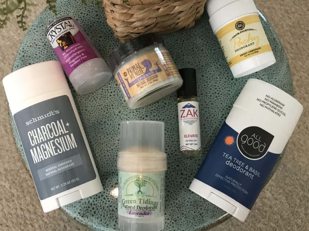 American Made, Natural Deodorant Options via USALoveList.com