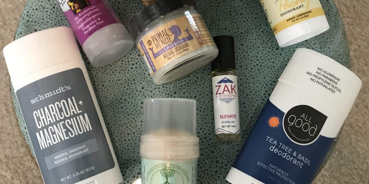 Best Natural Deodorant Brands, all Made in the USA