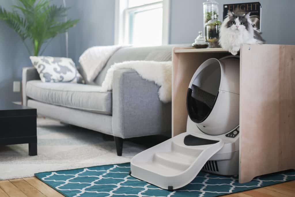 Litter-Robot Reviewed - American Made Litter Box - automatic self-cleaning litter box 