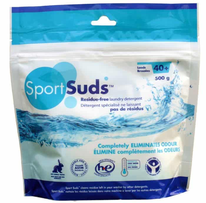 The Best Non-Toxic Sports Laundry Detergent - Made in the USA - Sports Laundry Detergent - Hypoallergenic and Not Tested on Animals #laundry #usalovelisted #gym 