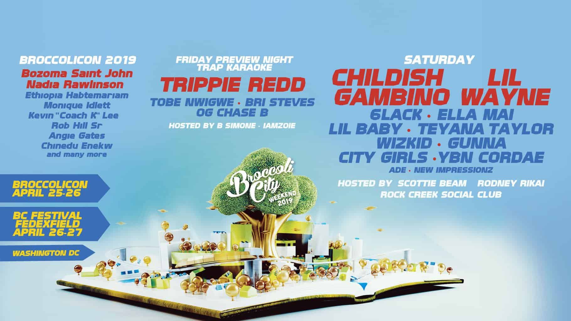Our Music Festival Survival Guide Broccoli City in Washington, DC
