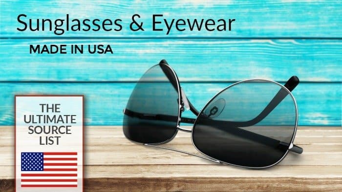 Preppy Style: Made in USA Sunglasses #usalovelisted