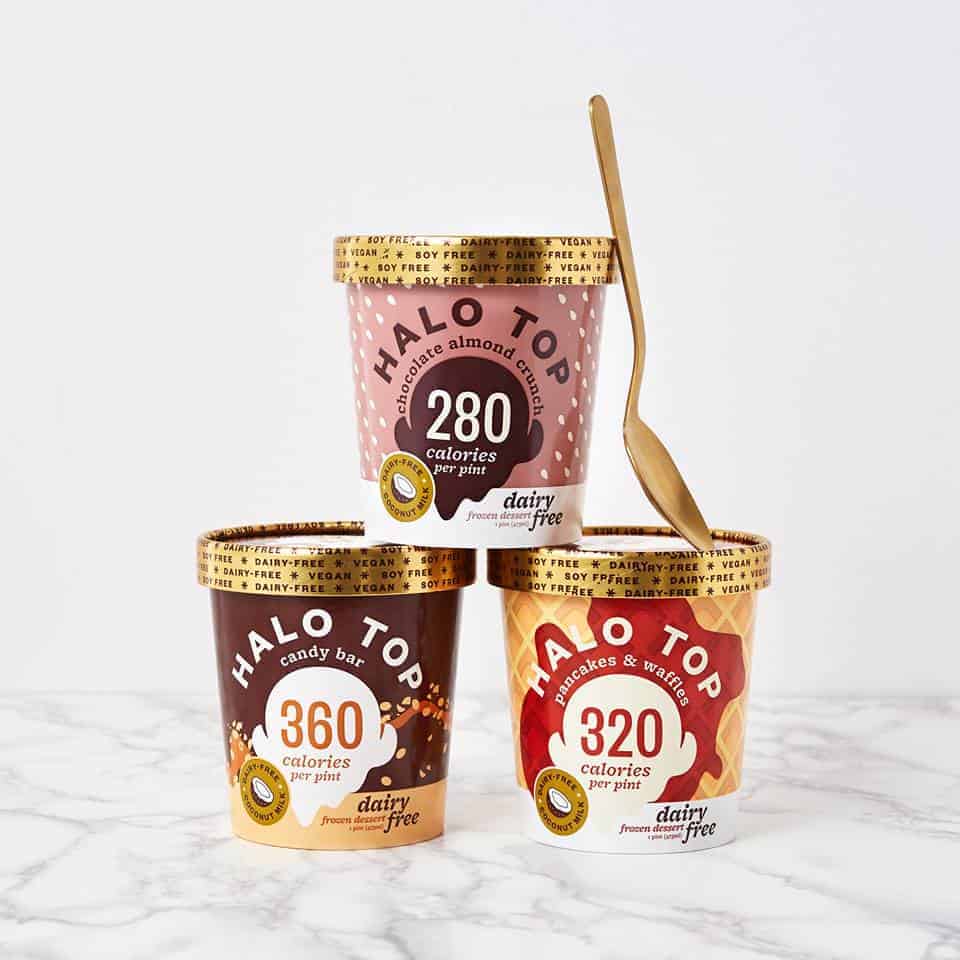 Dairy Free Ice Cream Giveaway from Halo Top