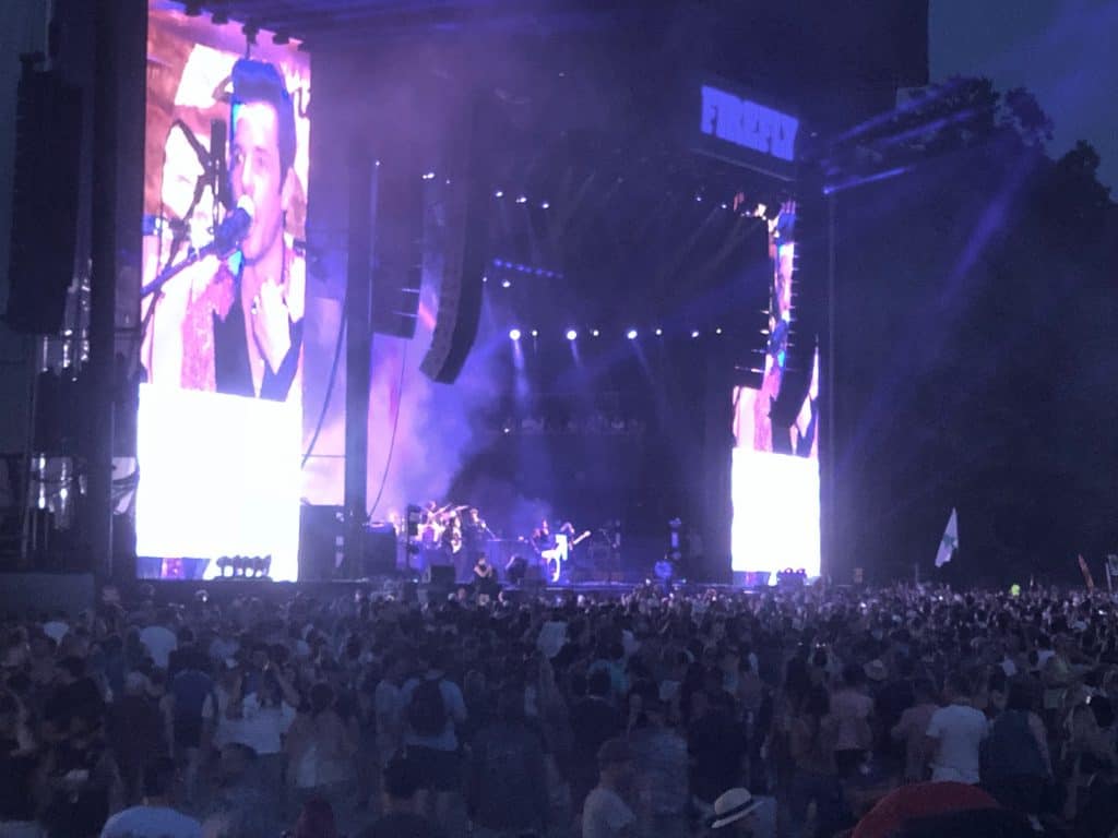 Jimmy Eat World at Firefly 2018 - #ToyotaGiving - Toyota is donating, supporting and supplying the means necessary for scholastic musical programs