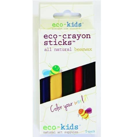 Gifts Under $30: Eco Kids crayons at Anytown USA #madeinUSA #gifts #kids #toddlers #usalovelisted