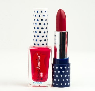 Gifts under $30: Makeup America lipstick and nail polish #gmofree #crueltyfree #beauty #gifts #usalovelisted #madeinUSA